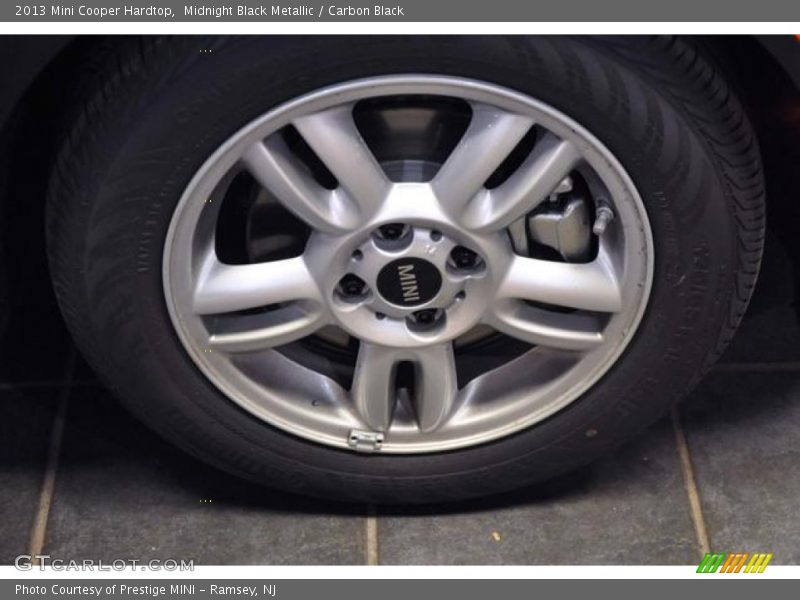 Midnight Black Metallic / Carbon Black 2013 Mini Cooper Hardtop