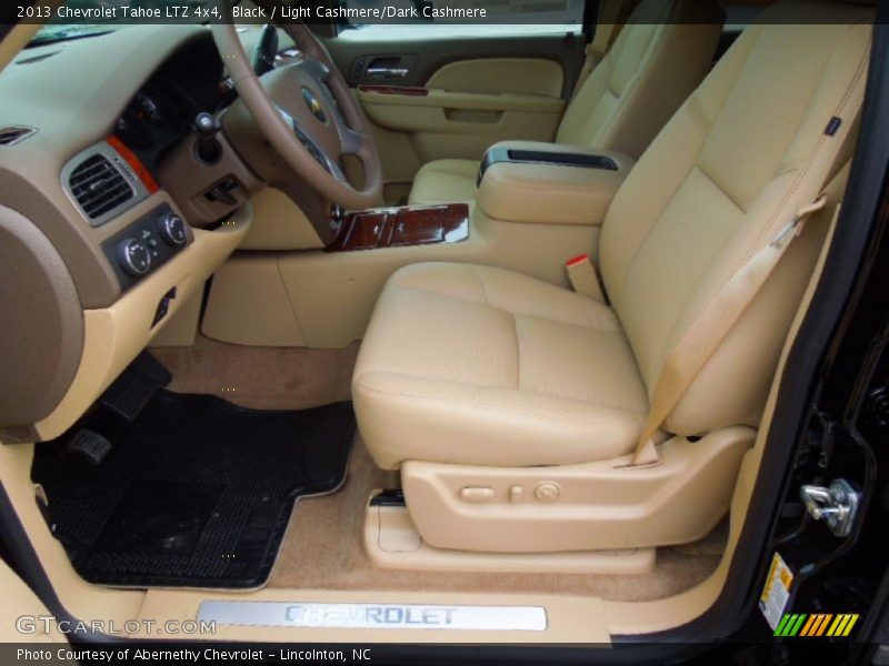 Black / Light Cashmere/Dark Cashmere 2013 Chevrolet Tahoe LTZ 4x4