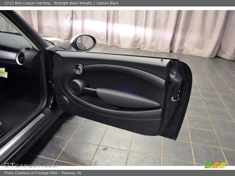 Midnight Black Metallic / Carbon Black 2013 Mini Cooper Hardtop
