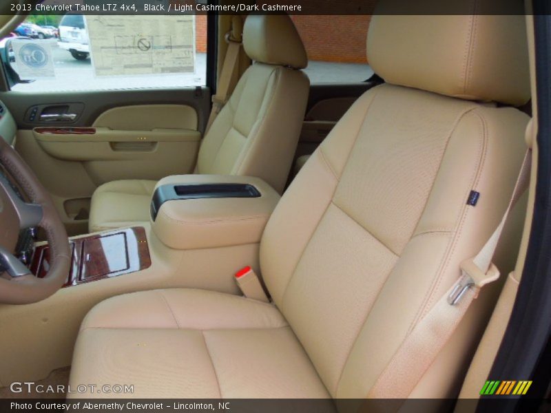 Black / Light Cashmere/Dark Cashmere 2013 Chevrolet Tahoe LTZ 4x4