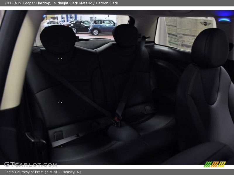 Midnight Black Metallic / Carbon Black 2013 Mini Cooper Hardtop
