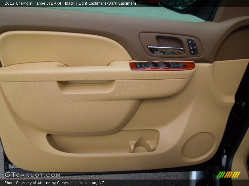 Black / Light Cashmere/Dark Cashmere 2013 Chevrolet Tahoe LTZ 4x4