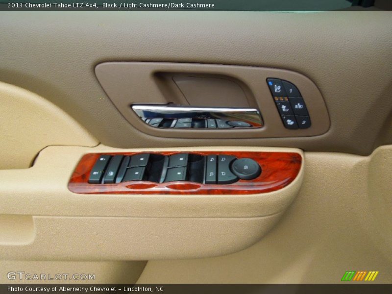Black / Light Cashmere/Dark Cashmere 2013 Chevrolet Tahoe LTZ 4x4