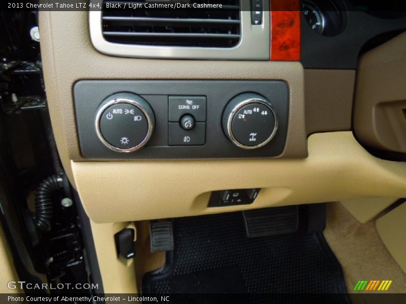 Black / Light Cashmere/Dark Cashmere 2013 Chevrolet Tahoe LTZ 4x4