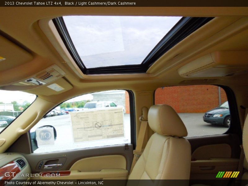 Black / Light Cashmere/Dark Cashmere 2013 Chevrolet Tahoe LTZ 4x4