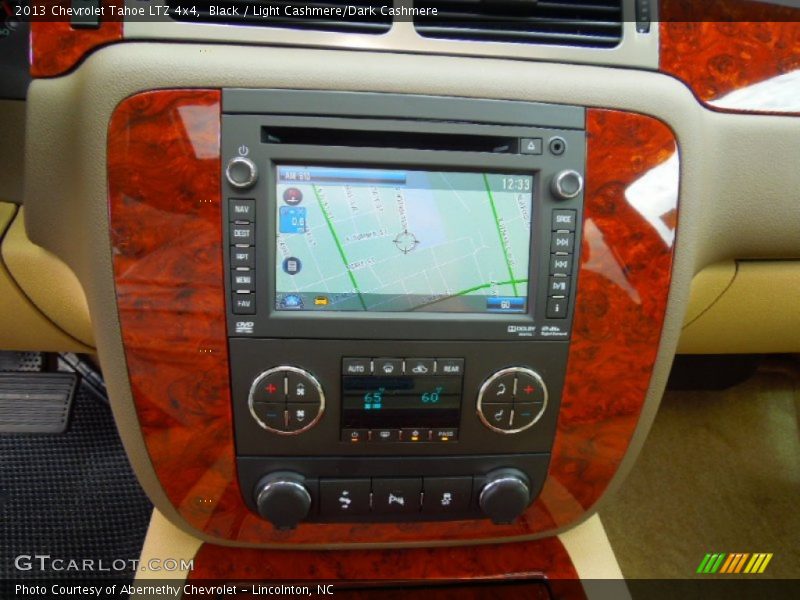 Black / Light Cashmere/Dark Cashmere 2013 Chevrolet Tahoe LTZ 4x4