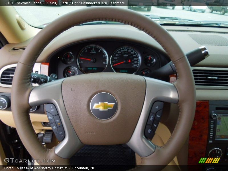 Black / Light Cashmere/Dark Cashmere 2013 Chevrolet Tahoe LTZ 4x4