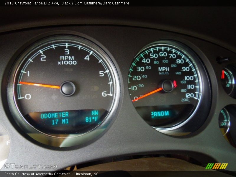 Black / Light Cashmere/Dark Cashmere 2013 Chevrolet Tahoe LTZ 4x4