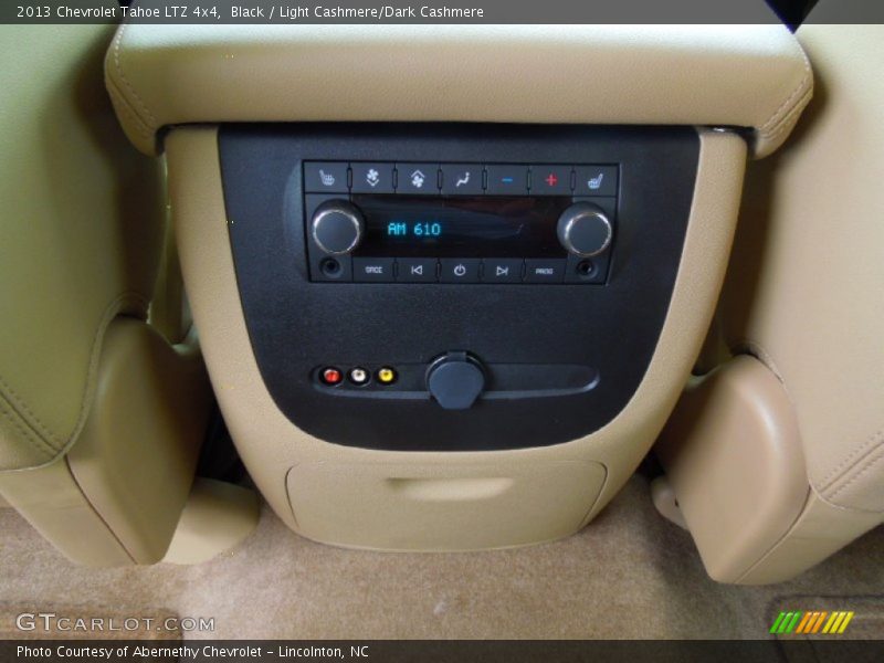 Black / Light Cashmere/Dark Cashmere 2013 Chevrolet Tahoe LTZ 4x4