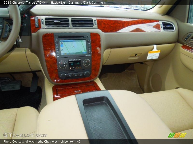 Black / Light Cashmere/Dark Cashmere 2013 Chevrolet Tahoe LTZ 4x4