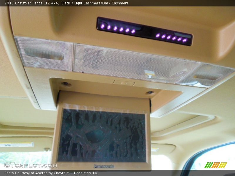 Black / Light Cashmere/Dark Cashmere 2013 Chevrolet Tahoe LTZ 4x4