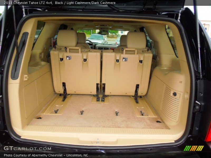Black / Light Cashmere/Dark Cashmere 2013 Chevrolet Tahoe LTZ 4x4