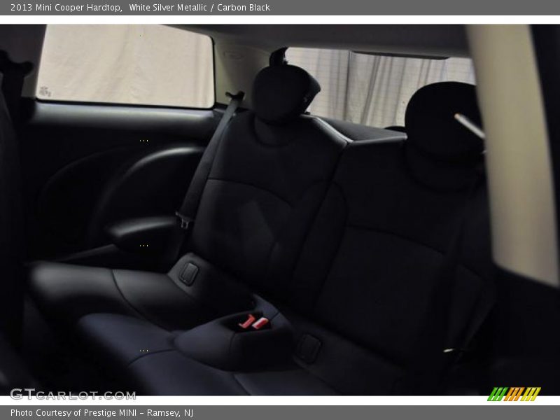 White Silver Metallic / Carbon Black 2013 Mini Cooper Hardtop