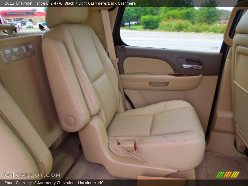 Black / Light Cashmere/Dark Cashmere 2013 Chevrolet Tahoe LTZ 4x4