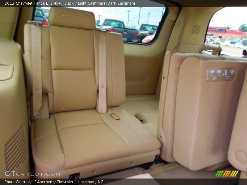 Black / Light Cashmere/Dark Cashmere 2013 Chevrolet Tahoe LTZ 4x4