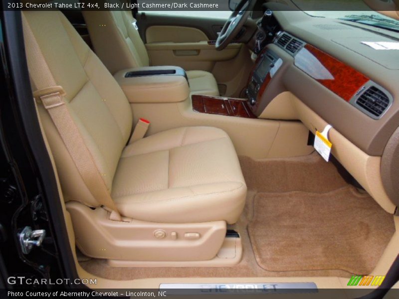 Black / Light Cashmere/Dark Cashmere 2013 Chevrolet Tahoe LTZ 4x4