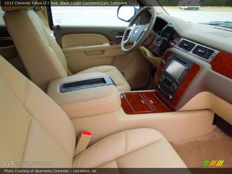 Black / Light Cashmere/Dark Cashmere 2013 Chevrolet Tahoe LTZ 4x4