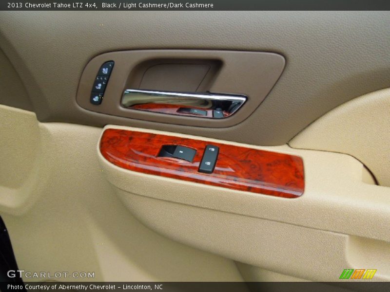 Black / Light Cashmere/Dark Cashmere 2013 Chevrolet Tahoe LTZ 4x4