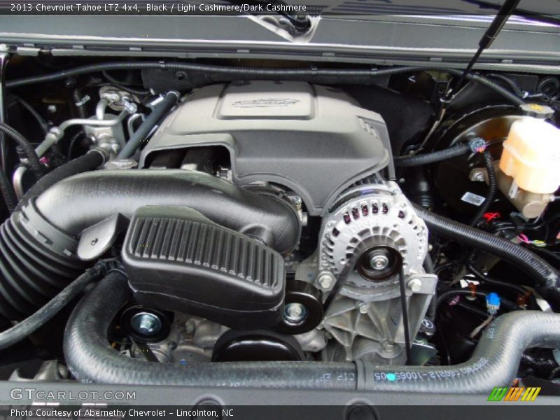 Black / Light Cashmere/Dark Cashmere 2013 Chevrolet Tahoe LTZ 4x4