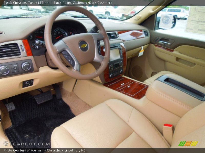 Black / Light Cashmere/Dark Cashmere 2013 Chevrolet Tahoe LTZ 4x4