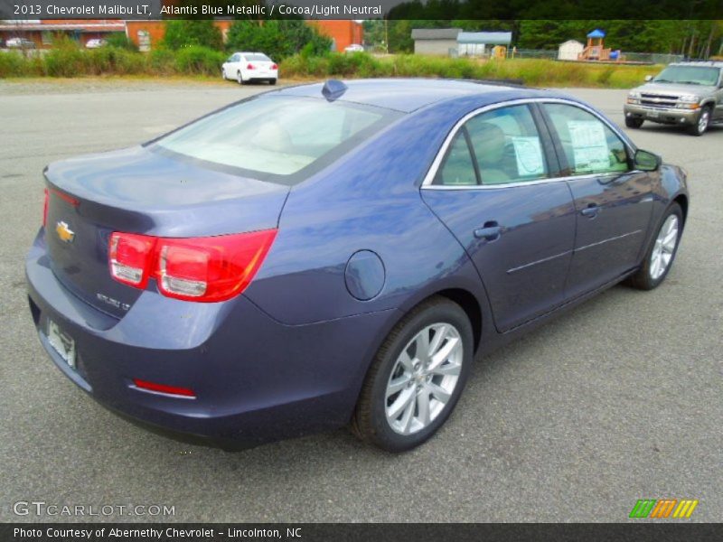 2013 Malibu LT Atlantis Blue Metallic