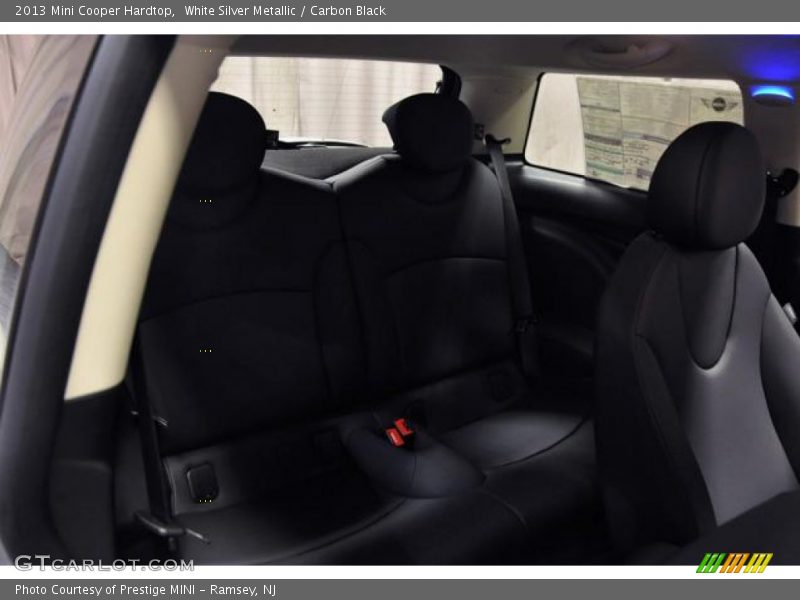 White Silver Metallic / Carbon Black 2013 Mini Cooper Hardtop