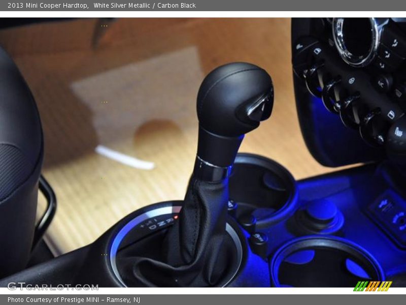 White Silver Metallic / Carbon Black 2013 Mini Cooper Hardtop