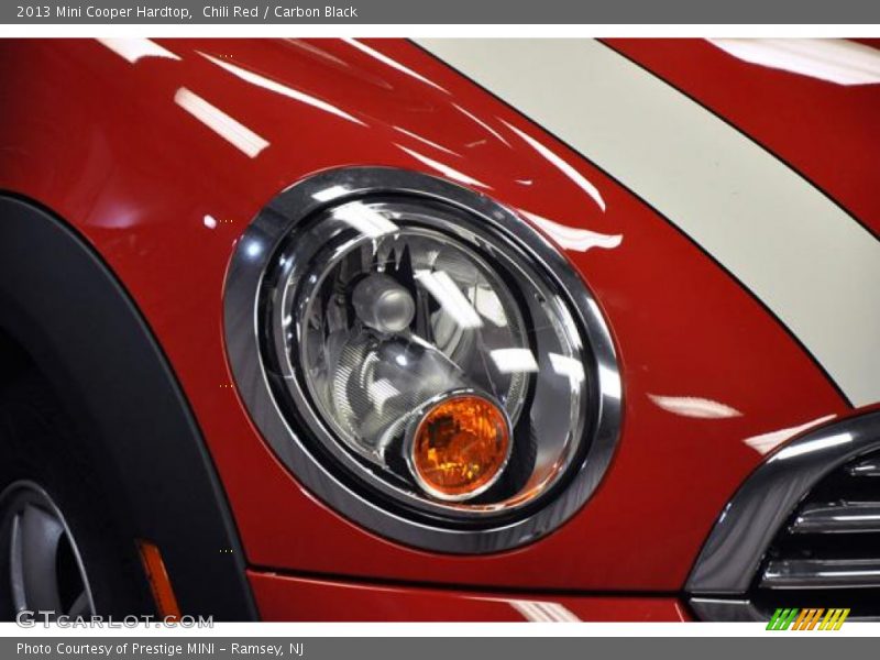 Chili Red / Carbon Black 2013 Mini Cooper Hardtop