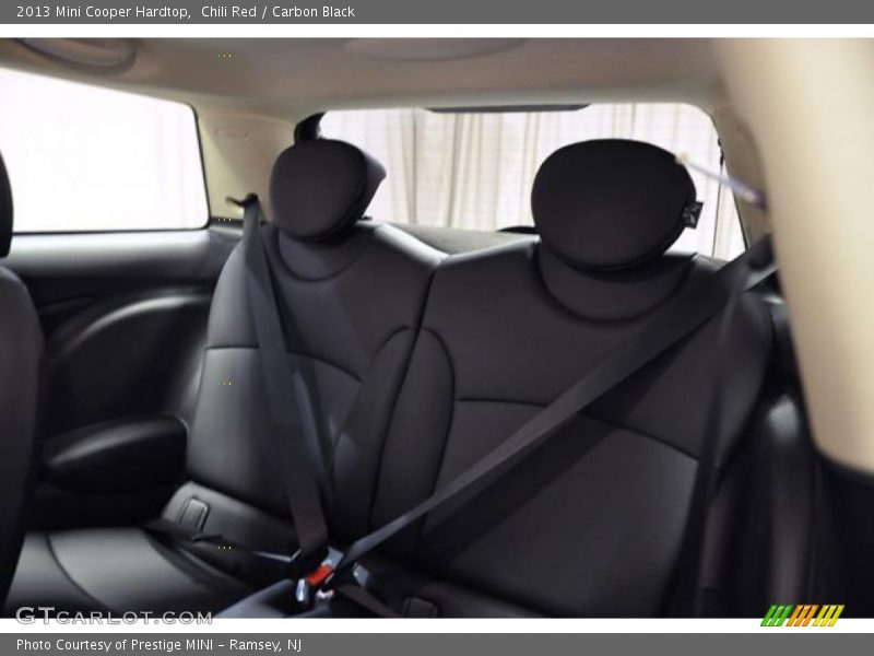 Chili Red / Carbon Black 2013 Mini Cooper Hardtop