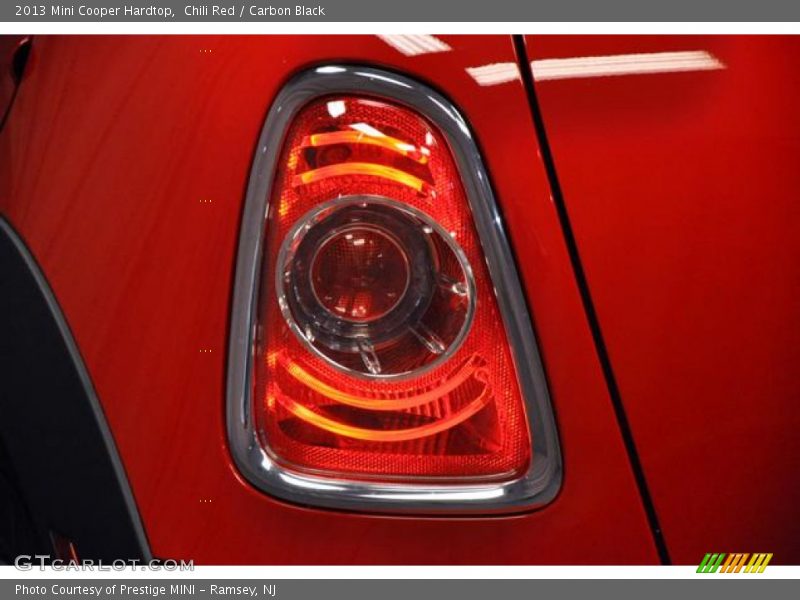 Chili Red / Carbon Black 2013 Mini Cooper Hardtop