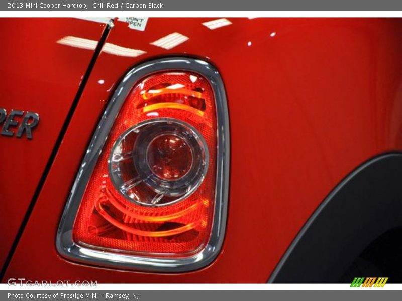 Chili Red / Carbon Black 2013 Mini Cooper Hardtop