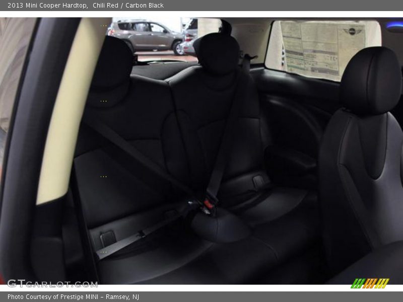 Chili Red / Carbon Black 2013 Mini Cooper Hardtop