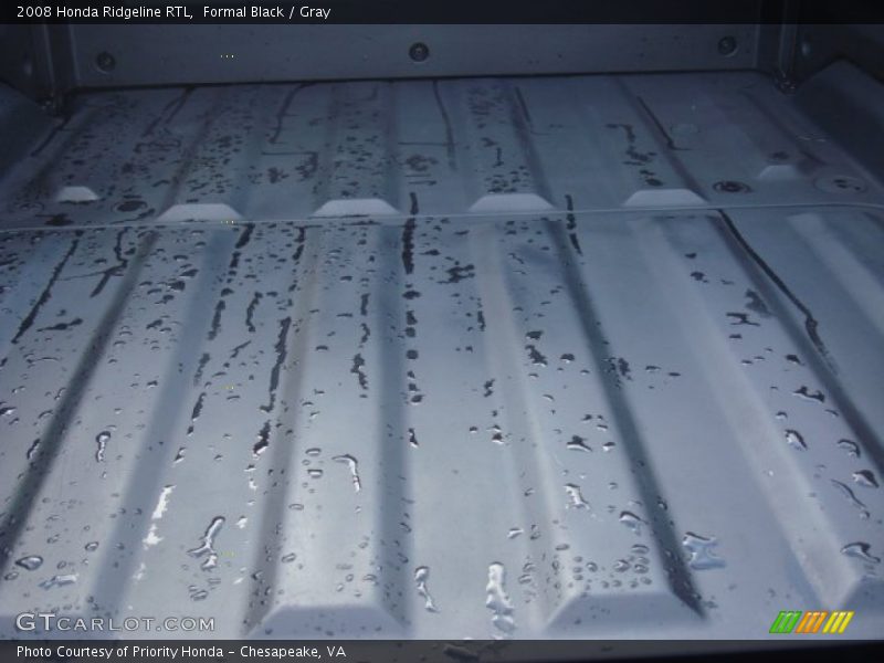 Formal Black / Gray 2008 Honda Ridgeline RTL
