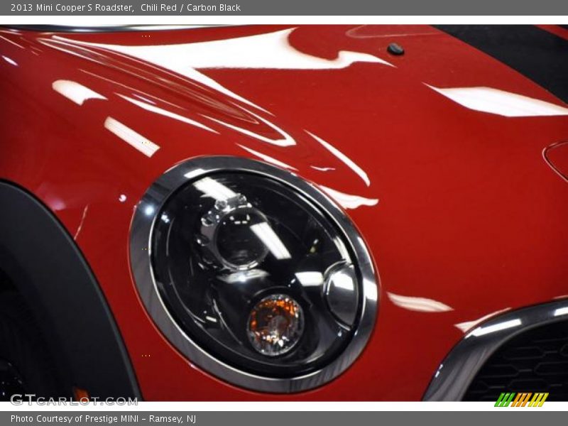 Chili Red / Carbon Black 2013 Mini Cooper S Roadster