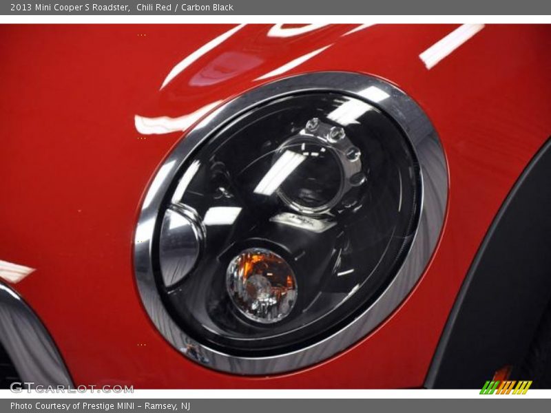 Chili Red / Carbon Black 2013 Mini Cooper S Roadster