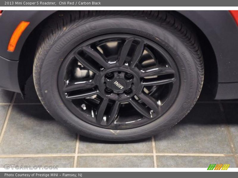 Chili Red / Carbon Black 2013 Mini Cooper S Roadster