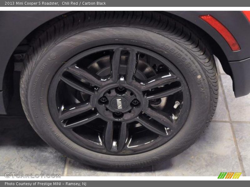 Chili Red / Carbon Black 2013 Mini Cooper S Roadster