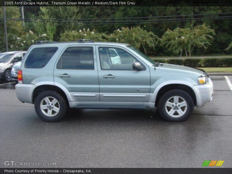  2005 Escape Hybrid Titanium Green Metallic