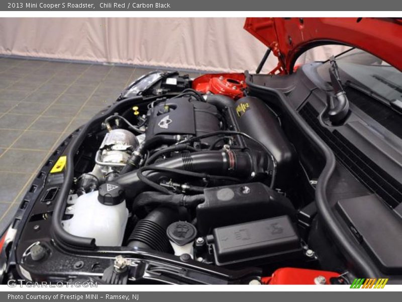 Chili Red / Carbon Black 2013 Mini Cooper S Roadster