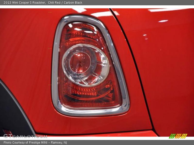Chili Red / Carbon Black 2013 Mini Cooper S Roadster