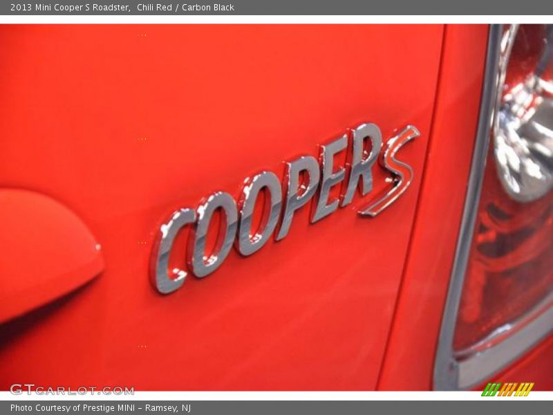 Chili Red / Carbon Black 2013 Mini Cooper S Roadster