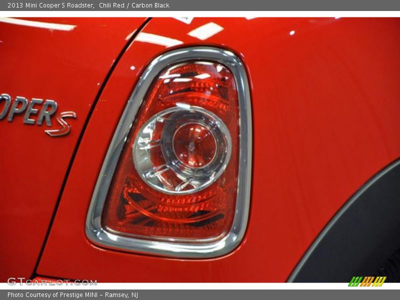 Chili Red / Carbon Black 2013 Mini Cooper S Roadster