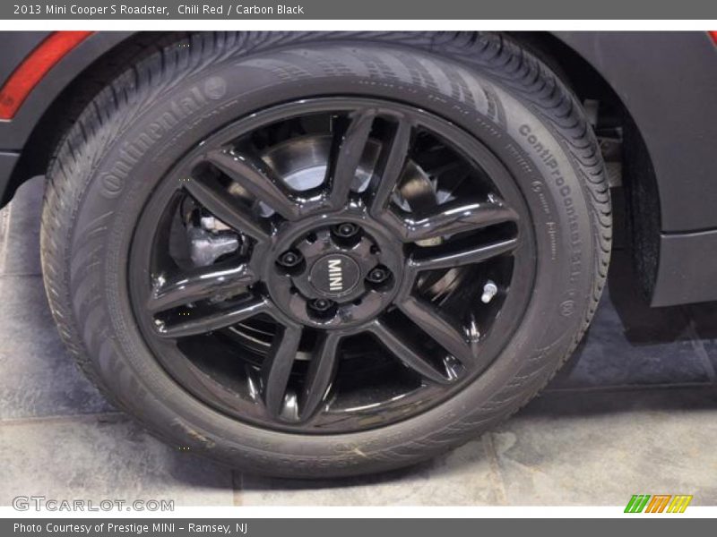 Chili Red / Carbon Black 2013 Mini Cooper S Roadster