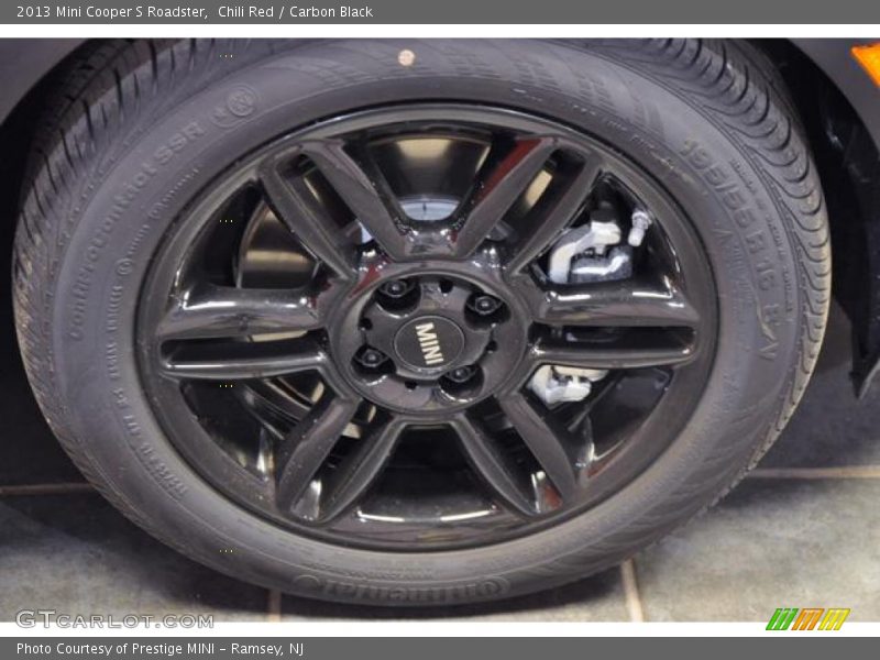 Chili Red / Carbon Black 2013 Mini Cooper S Roadster