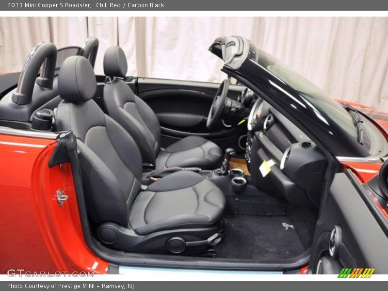 Chili Red / Carbon Black 2013 Mini Cooper S Roadster