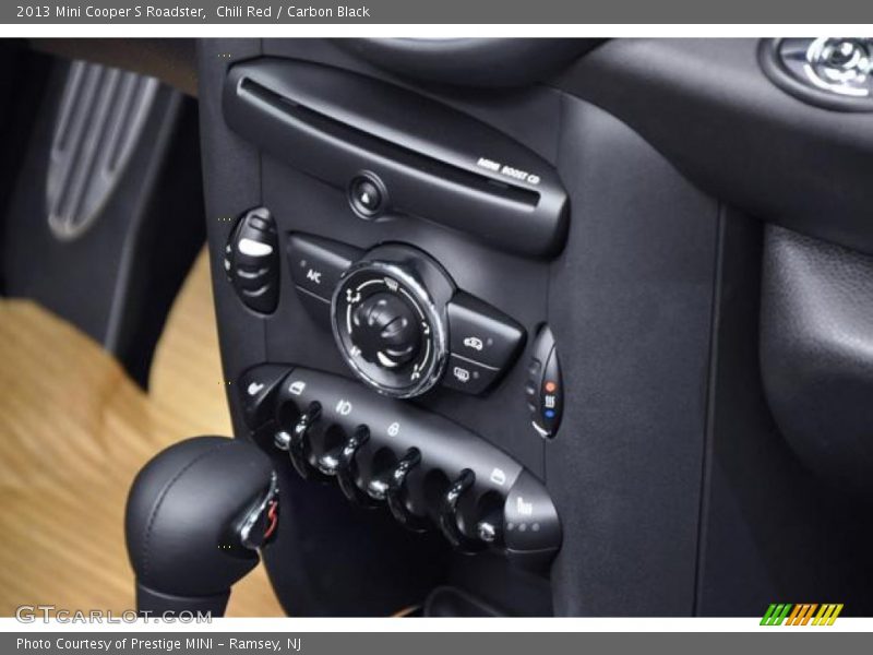 Chili Red / Carbon Black 2013 Mini Cooper S Roadster