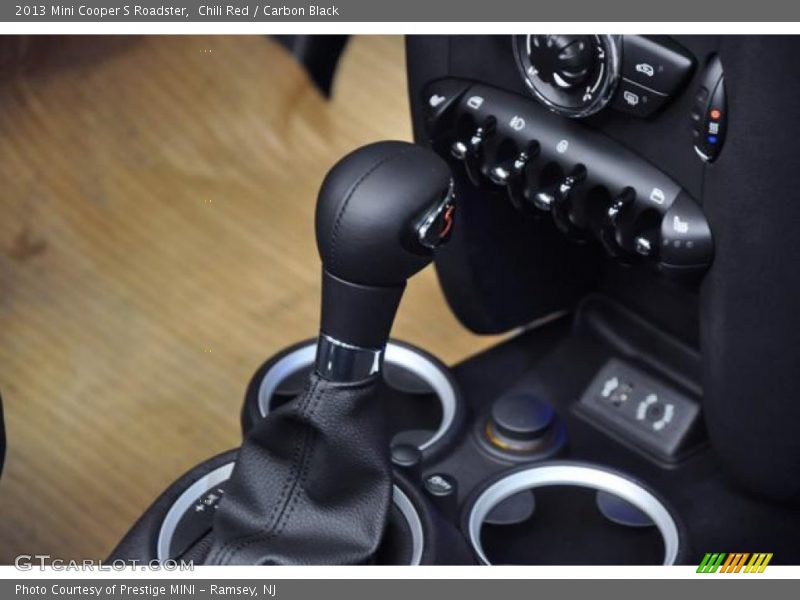Chili Red / Carbon Black 2013 Mini Cooper S Roadster