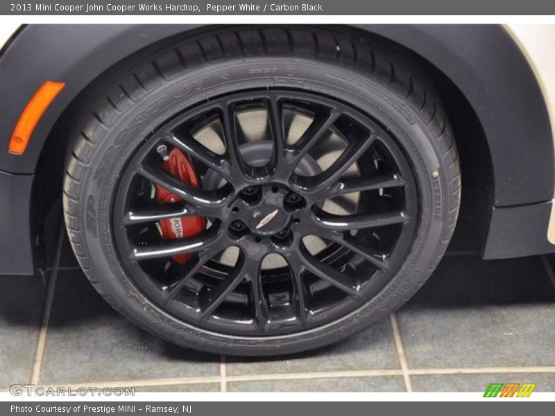  2013 Cooper John Cooper Works Hardtop Wheel