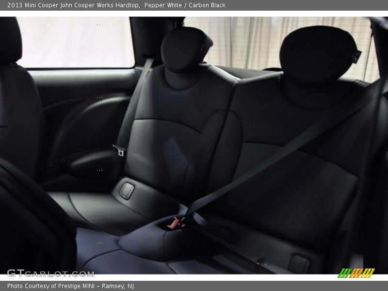 Pepper White / Carbon Black 2013 Mini Cooper John Cooper Works Hardtop