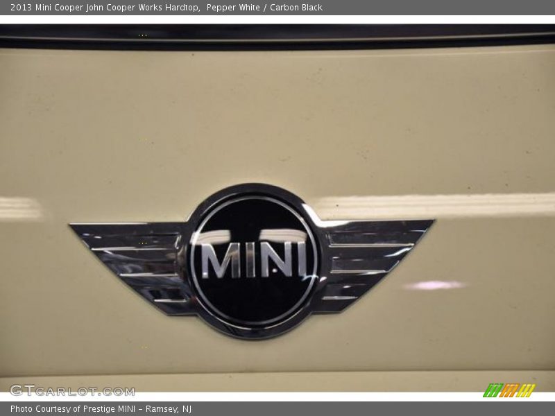  2013 Cooper John Cooper Works Hardtop Logo